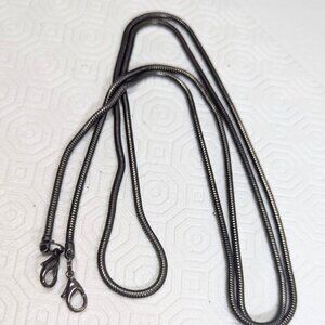 Handbag Chain Strap Metal Replacement for Crossbody Shoulder Bag Snake Chain